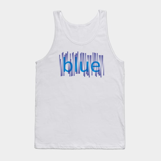 Blue Tank Top by ganola